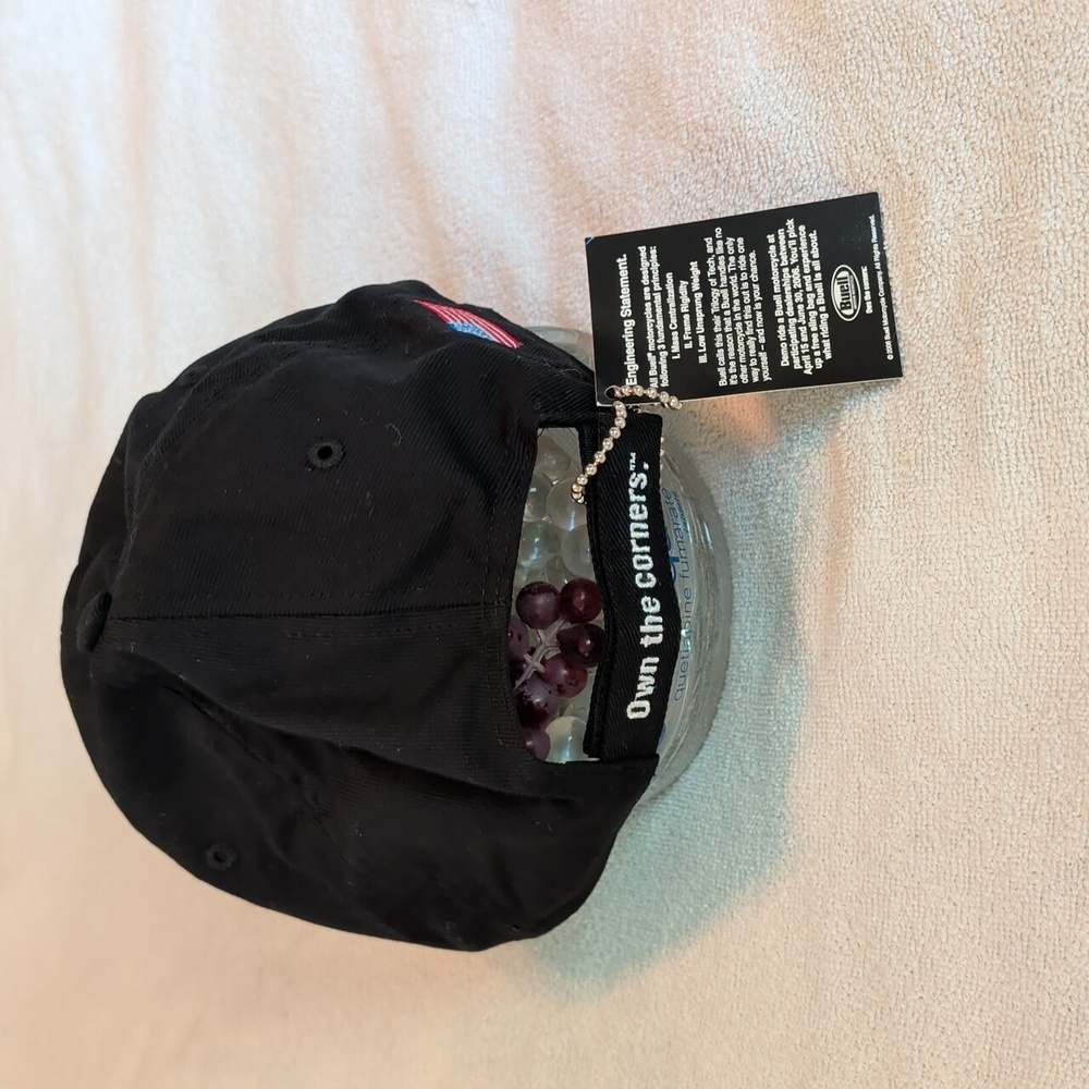 Buell Black Foldable Brim Cap - Men Accessories - Picture 2 of 8